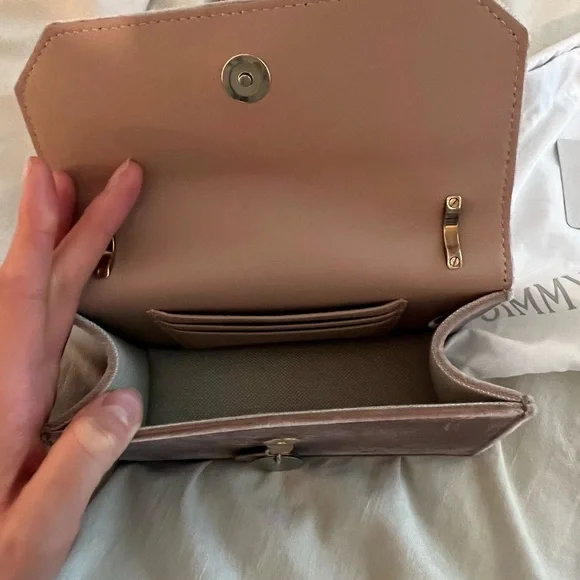 Brand New Cute Jimmy Choo crossbody bag 100% Authentic - Picture 2 of 3